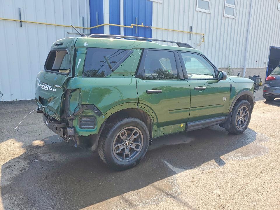 2024 Ford Bronco VIN 3FMCR9B6XRRF35127 COPART salvage auction — FRONT END, NS - SALVAGE TITLE, sold $8,500 on 2026-07-30 (photo 3)