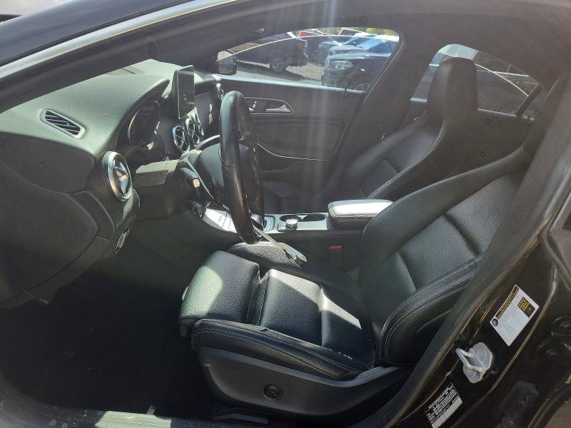 2018 Mercedes-benz Cla-klasse VIN WDDSJ4EB8JN602100 COPART salvage auction — FRONT END, Fl - Cert Of Title Slvg Rebuildable, sold $3,500 on 2026-07-31 (photo 7)
