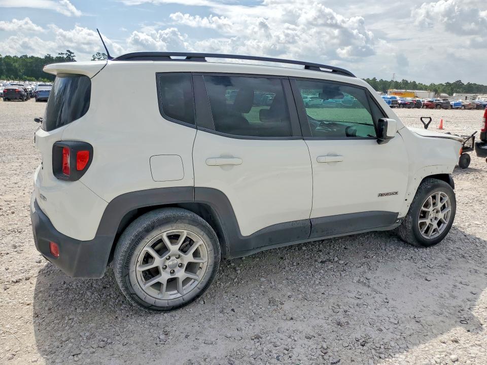 2021 Jeep Renegade VIN ZACNJCBB7MPM28468 COPART salvage auction — FRONT END, Tx - Certificate Of Title, sold $2,400 on 2026-08-18 (photo 3)