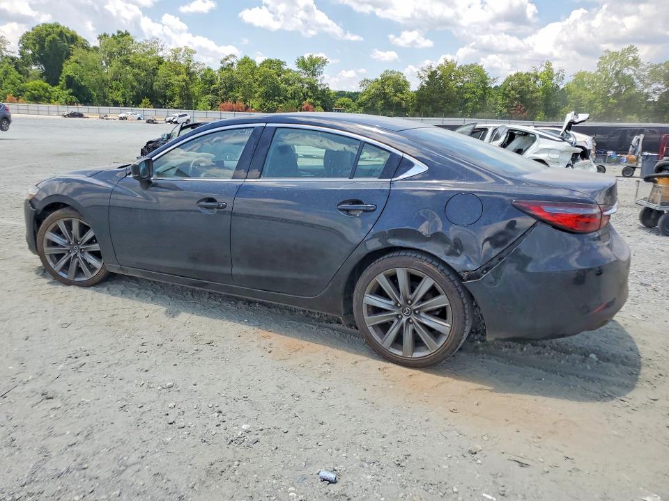 2018 Mazda 6 VIN JM1GL1VMXJ1308649 COPART salvage auction — SIDE, NC - CERTIFICATE OF TITLE, sold $2,150 on 2026-07-13 (photo 2)