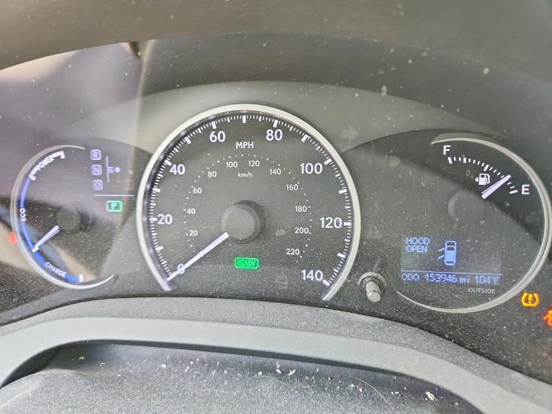 2013 Lexus Ct VIN JTHKD5BHXD2162143 COPART salvage auction — FRONT END, MD - CERT OF SALVAGE < 75% DAMAGE, sold $2,500 on 2026-07-24 (photo 9)