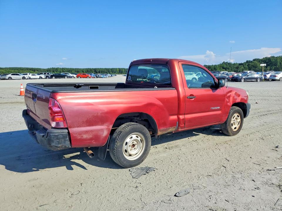 2008 Toyota Tacoma VIN 5TENX22N58Z486757 COPART salvage auction — MECHANICAL, SC - CERTIFICATE OF TITLE, sold $2,550 on 2026-07-29 (photo 3)