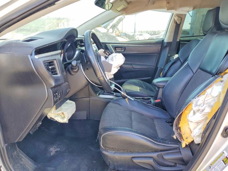 2016 Toyota VIN 5YFBURHE0GP550011 COPART salvage auction — FRONT END, Ca - Salvage Certificate, sold $1,600 on 2026-07-30 (photo 7)