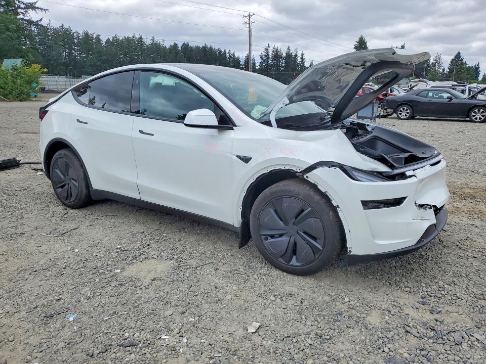2026 Tesla Model y VIN 7SAYGDEE4TF632468 COPART salvage auction — FRONT END, Wa - Bill Of Sale, sold $17,100 on 2026-08-28 (photo 4)