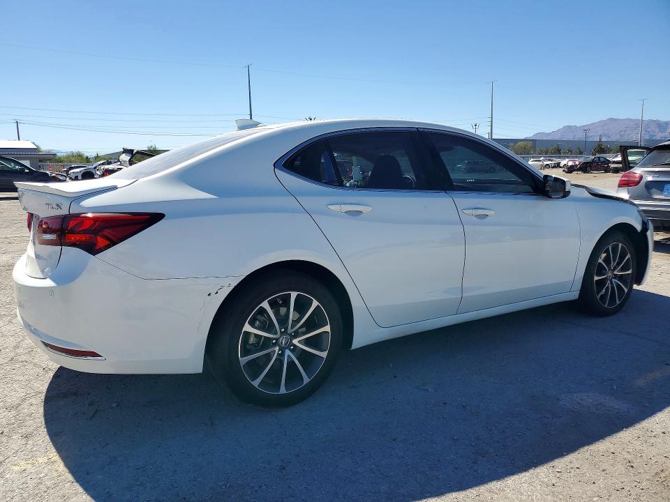 2015 Acura Tlx VIN 19UUB2F77FA003560 COPART salvage auction — FRONT END, Nv - Salvage Title, sold $875 on 2026-09-01 (photo 3)