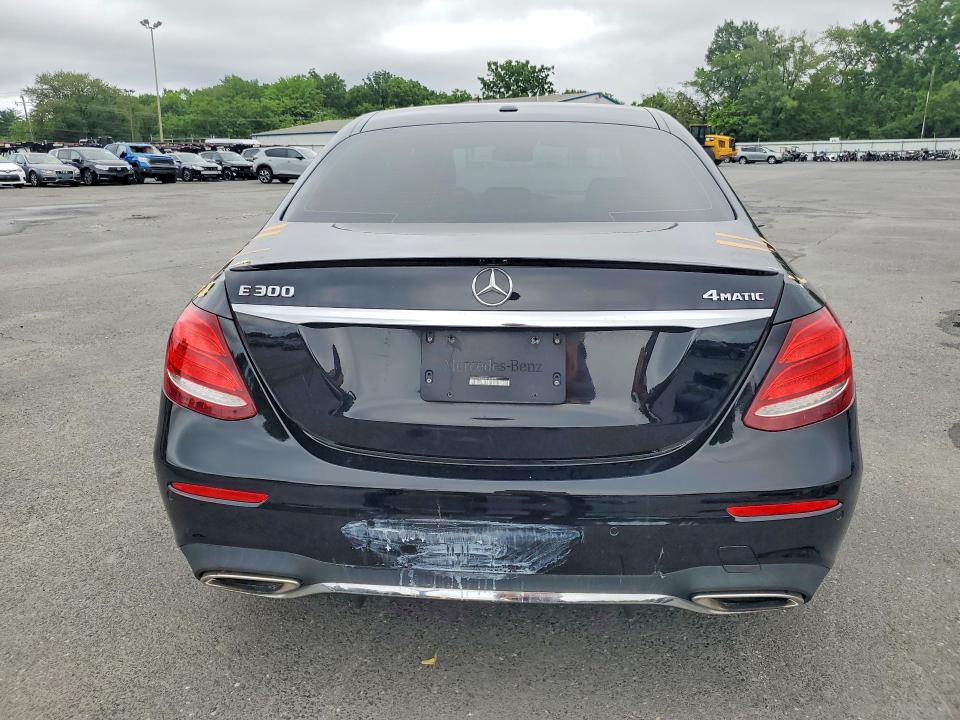 2017 Mercedes-benz E-klasse VIN WDDZF4KBXHA068488 COPART salvage auction — WATER/FLOOD, Pa - Cert Of Salvage-W=Flood Veh, sold $1,100 on 2026-07-30 (photo 6)
