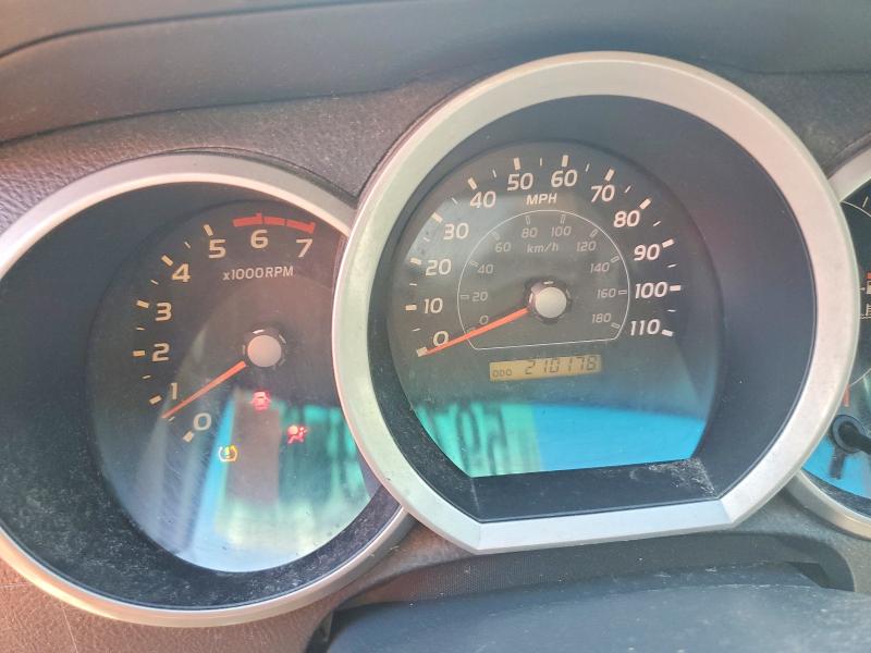2007 Toyota 4runner VIN JTEBU14R270119153 COPART salvage auction — MINOR DENT/SCRATCHES, MD - CERTIFICATE OF TITLE (P), sold $5,500 on 2026-07-14 (photo 9)
