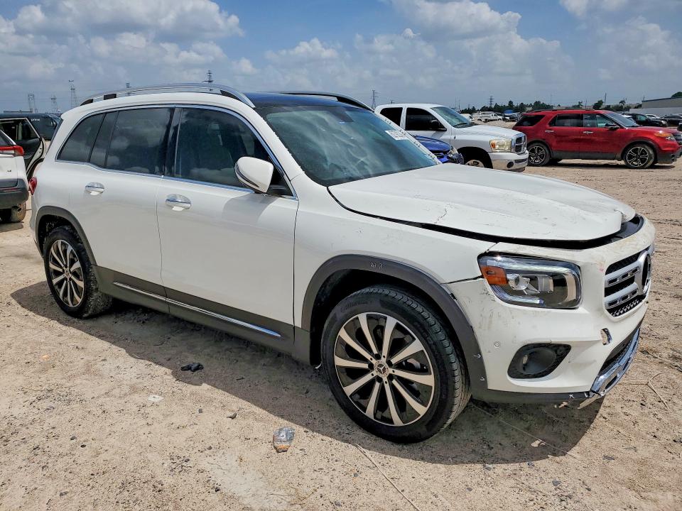 2023 Mercedes-benz Glb VIN W1N4M4GB8PW319246 COPART salvage auction — FRONT END, Tx - Salvage Vehicle Title, sold $10,600 on 2026-07-31 (photo 4)