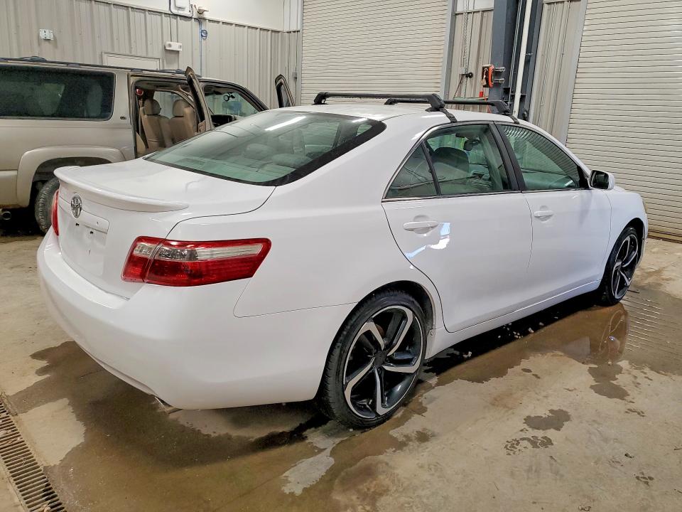 2008 Toyota Camry VIN 4T1BE46K08U737628 COPART salvage auction — REAR END, WY - CERTIFICATE OF TITLE, sold $2,600 on 2026-08-26 (photo 3)