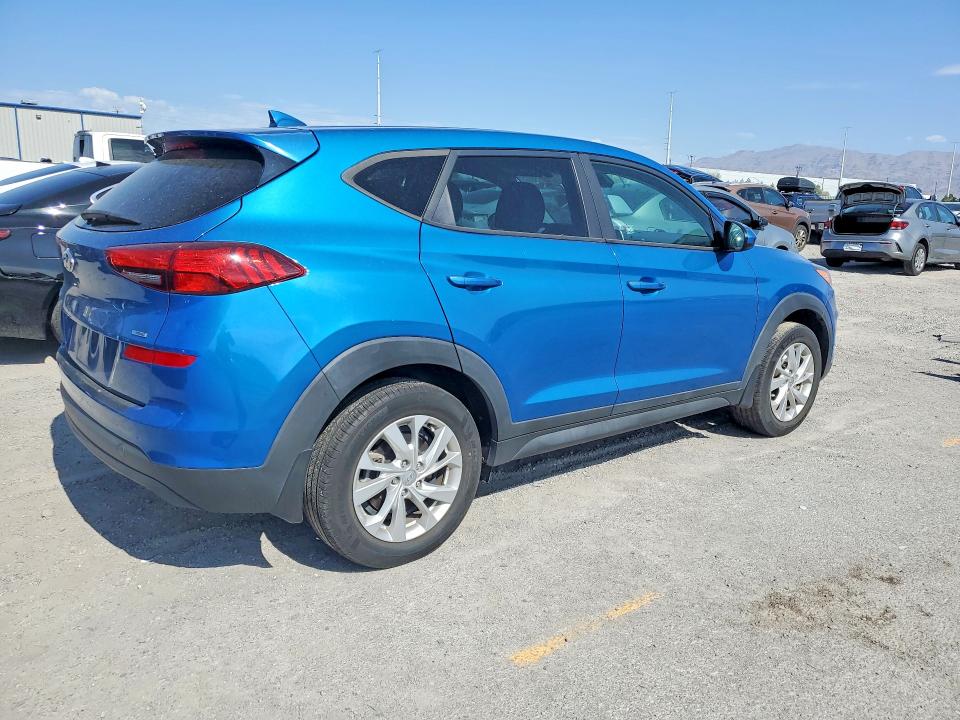 2020 Hyundai Tucson VIN KM8J2CA48LU163098 COPART salvage auction — VANDALISM, Nv - Salvage Title, sold $4,100 on 2026-07-28 (photo 3)