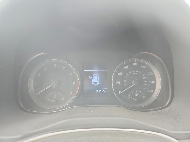 2019 Hyundai Kona VIN KM8K12AA5KU295953 COPART salvage auction — MECHANICAL, TX - CERTIFICATE OF TITLE, sold $625 on 2026-07-20 (photo 9)