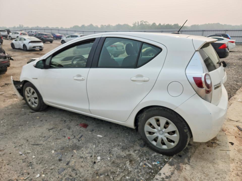2013 Toyota Prius VIN JTDKDTB3XD1528926 COPART salvage auction — FRONT END, Va - Certificate Of Title, sold $500 on 2026-07-29 (photo 2)
