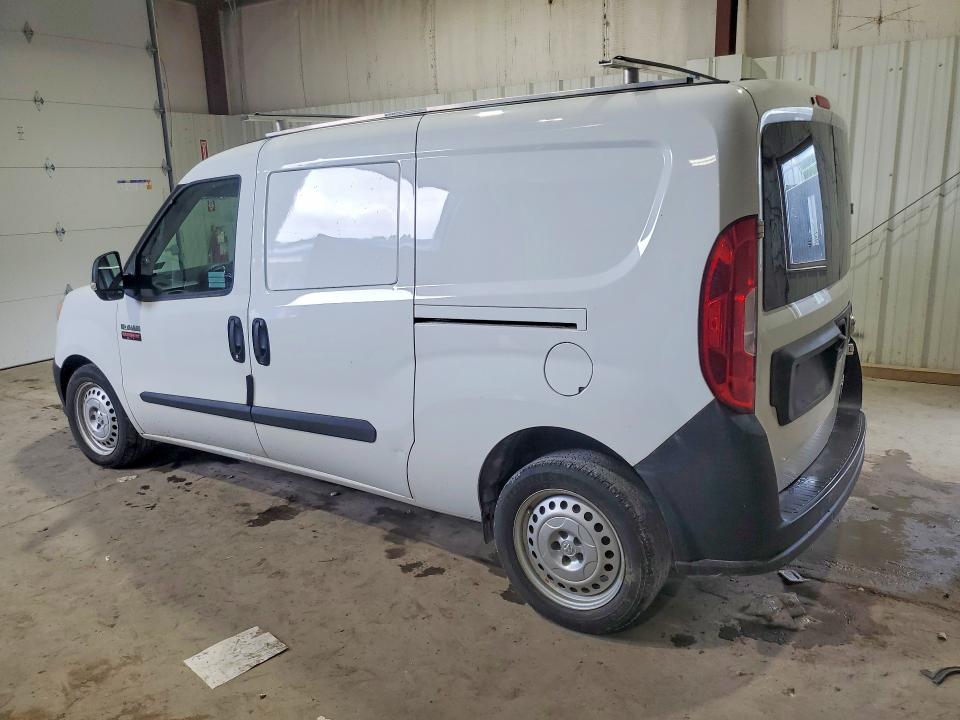 2021 Ram Promaster city VIN ZFBHRFAB5M6U53872 COPART salvage auction — ROOF, Ky - Certificate Of Title, sold $4,150 on 2026-08-04 (photo 2)