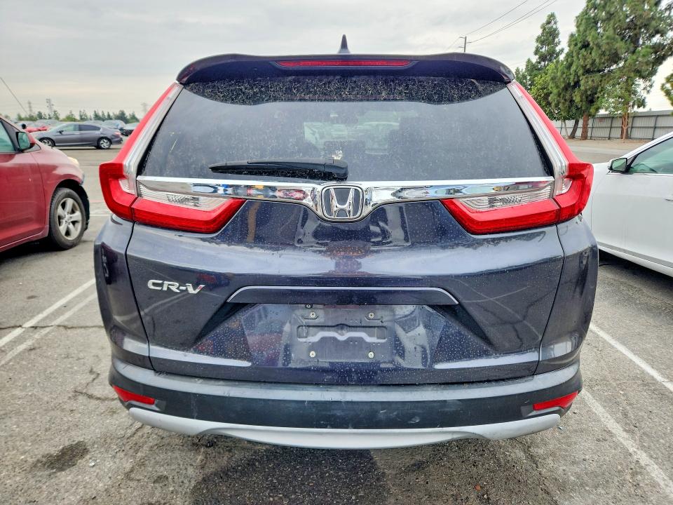 2017 Honda Cr-v VIN 7FARW1H57HE015771 COPART salvage auction — MINOR DENT/SCRATCHES, Ca - Dis/Dlr/Exp Only Clean Title (P), sold $7,400 on 2026-07-30 (photo 6)