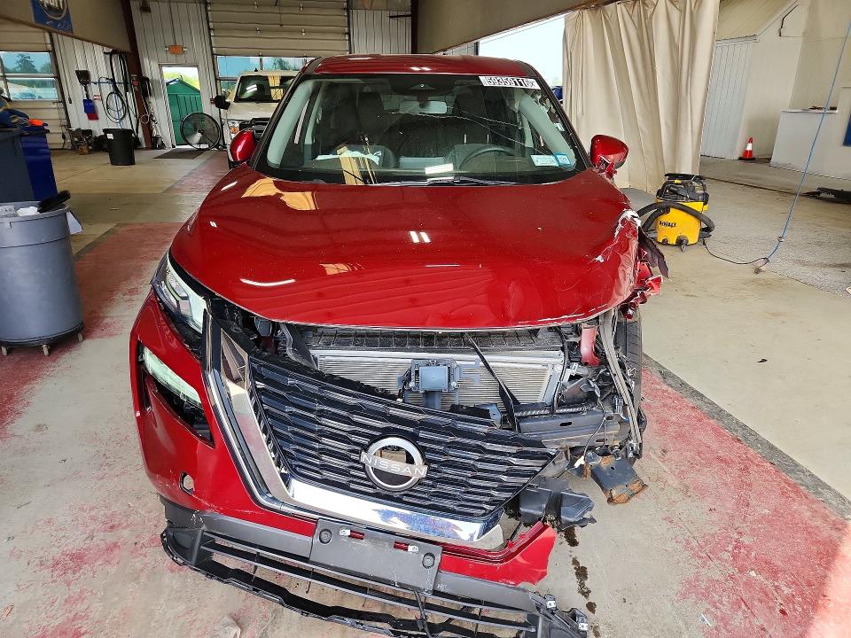 2023 Nissan Rogue VIN JN8BT3BB8PW210924 COPART salvage auction — FRONT END, NY - CERT OF TITLE-SALVAGE (P), sold $2,150 on 2026-07-08 (photo 5)
