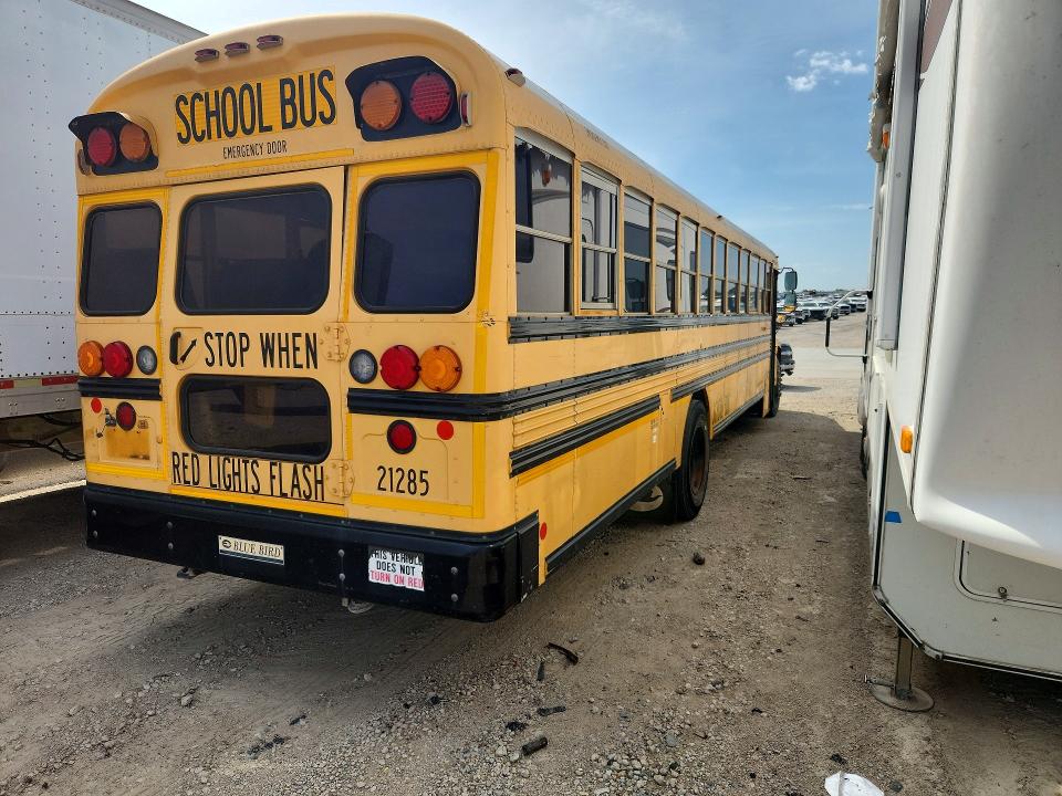 2012 Blub VIN 1BAKGCPA9CF287984 COPART salvage auction — REAR END, TX - CERTIFICATE OF TITLE, sold $2,000 on 2026-09-07 (photo 3)