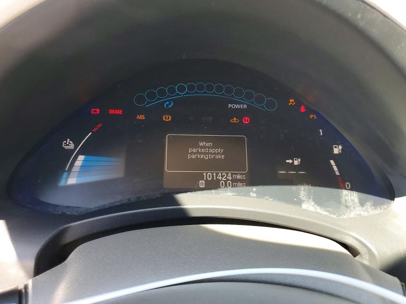 2012 Nissan Leaf VIN JN1AZ0CP1CT020587 COPART salvage auction — NORMAL WEAR, Ca - Dis/Dlr/Exp Only Clean Title, sold $1,200 on 2026-07-28 (photo 9)
