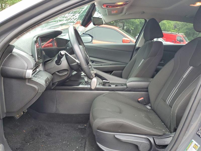 2025 Hyundai Elantra VIN KMHLS4DG7SU948229 COPART salvage auction — FRONT END, VA - CERTIFICATE OF TITLE (P), sold $5,600 on 2026-07-13 (photo 7)