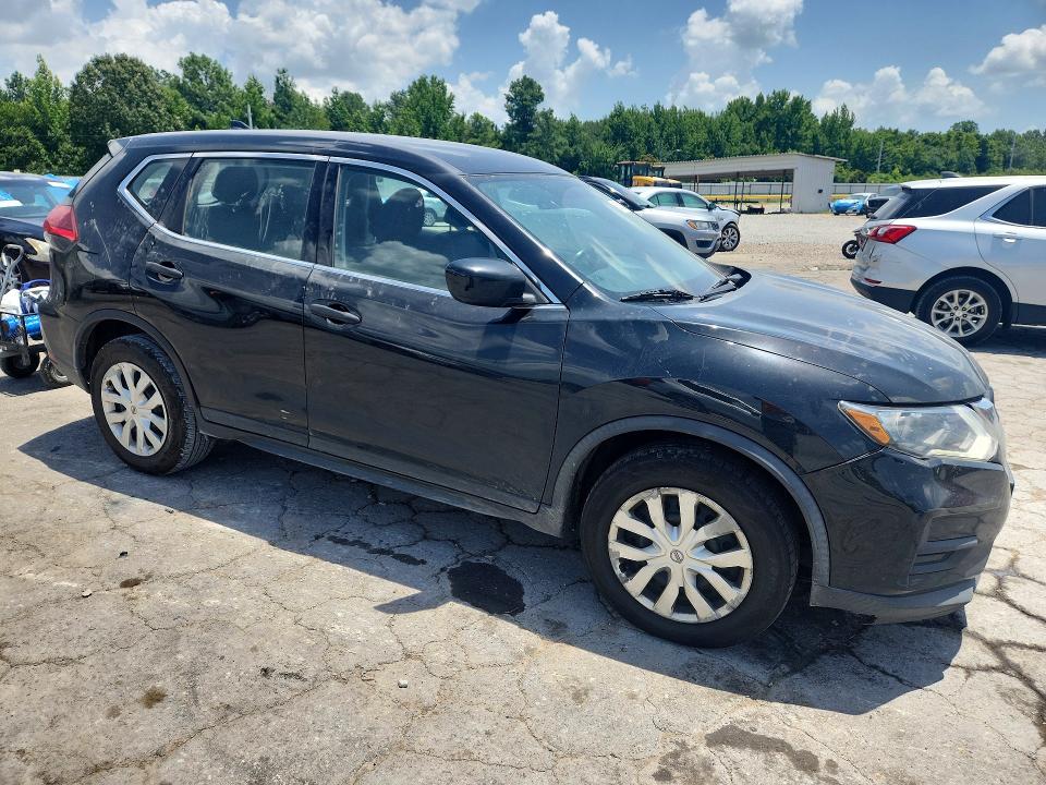 2018 Nissan Rogue sport VIN KNMAT2MT5JP522188 COPART salvage auction — MINOR DENT/SCRATCHES, TN - CERTIFICATE OF TITLE, sold $825 on 2026-07-28 (photo 4)