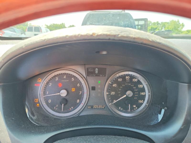 2007 Lexus Es 350 VIN JTHBJ46G372023268 COPART salvage auction — FRONT END, Ct - Cert Of Title-Salvage, sold $825 on 2026-07-14 (photo 9)