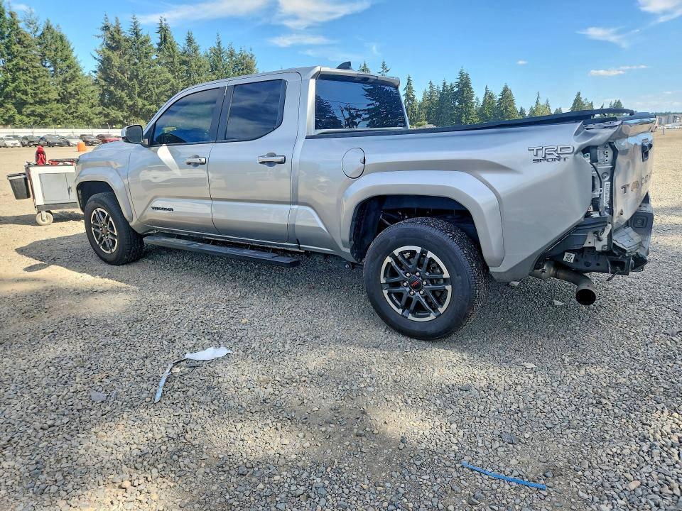 2025 Toyota Tacoma VIN 3TMLB5JN5SM092544 COPART salvage auction — REAR END, Wa - Bill Of Sale, sold $25,000 on 2026-07-31 (photo 2)