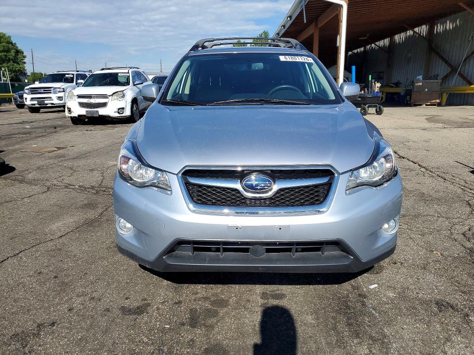 2014 Subaru Xv VIN JF2GPAGC8E8283497 COPART salvage auction — REAR END, Co - Public - Salvage Title, sold $1,500 on 2026-07-28 (photo 5)