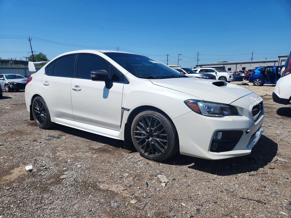 2016 Subaru VIN JF1VA2M68G9827091 COPART salvage auction — NORMAL WEAR, Nj - Certificate Of Title, sold $10,700 on 2026-07-31 (photo 4)