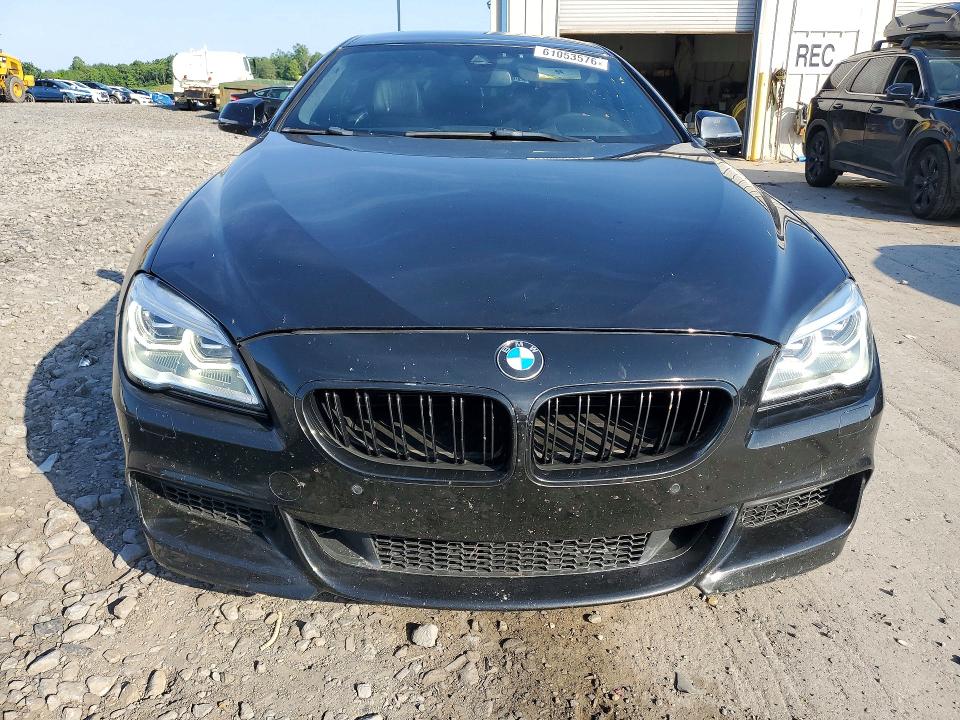 2018 BMW 6er VIN WBA6D6C50JG388877 COPART salvage auction — MINOR DENT/SCRATCHES, Tn - Salvage Certificate, sold $7,600 on 2026-09-02 (photo 5)