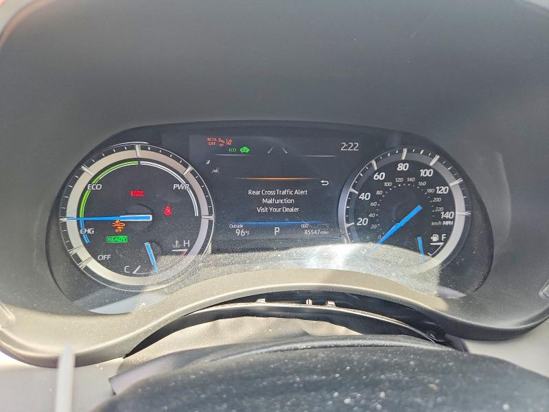 2021 Toyota Highlander VIN 5TDGBRCH3MS535406 COPART salvage auction — HAIL, Wi - Salvage - Multiple Brands, sold $250 on 2026-07-28 (photo 9)