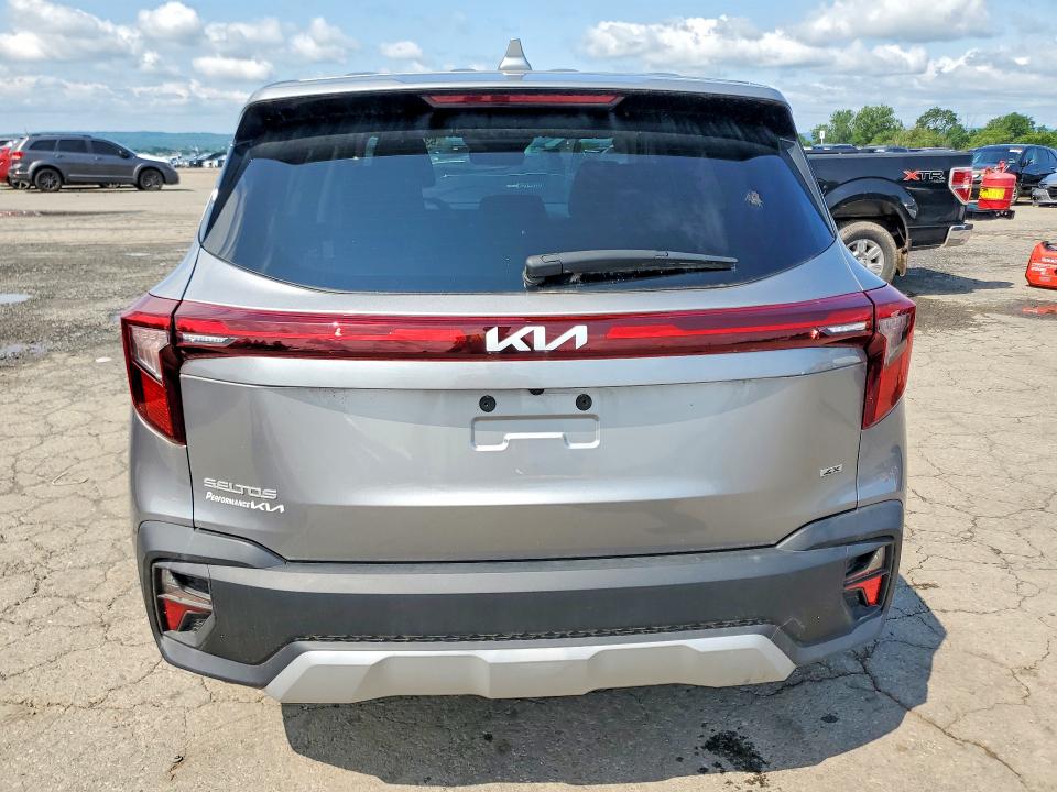 2025 Kia Seltos VIN KNDEPCAA8S7710932 COPART salvage auction — FRONT END, Pa - Certificate Of Salvage, sold $3,650 on 2026-07-31 (photo 6)