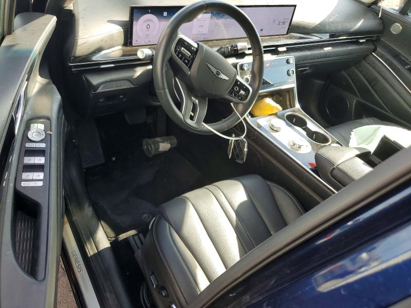 2025 Genesis Gv80 VIN KMUHFESB9SU239780 COPART salvage auction — FRONT END, FL - CERTIFICATE OF DESTRUCTION, sold $12,100 on 2026-07-29 (photo 8)