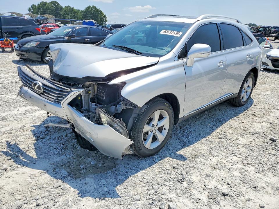2015 Lexus Rx VIN 2T2BK1BA7FC316875 COPART salvage auction — FRONT END, Ga - Cert Of Title-Salvage, sold $5,200 on 2026-09-09 (photo 1)