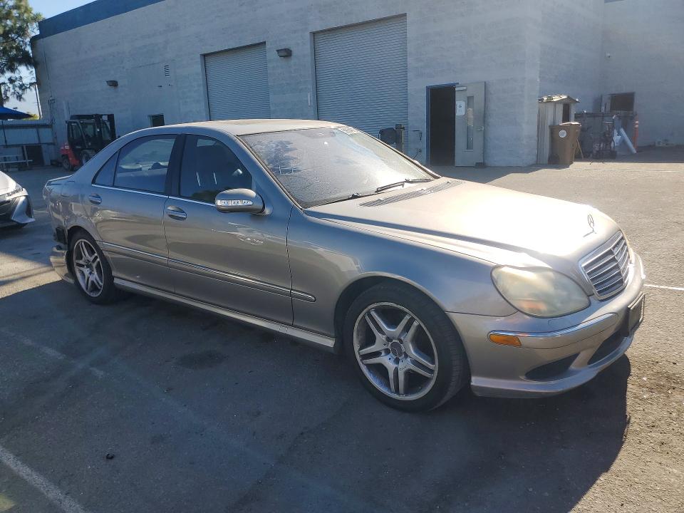 2006 Mercedes-benz S class VIN WDBNG75J66A473222 COPART salvage auction — REAR END, CA - SALVAGE CERTIFICATE, sold $150 on 2026-07-21 (photo 4)