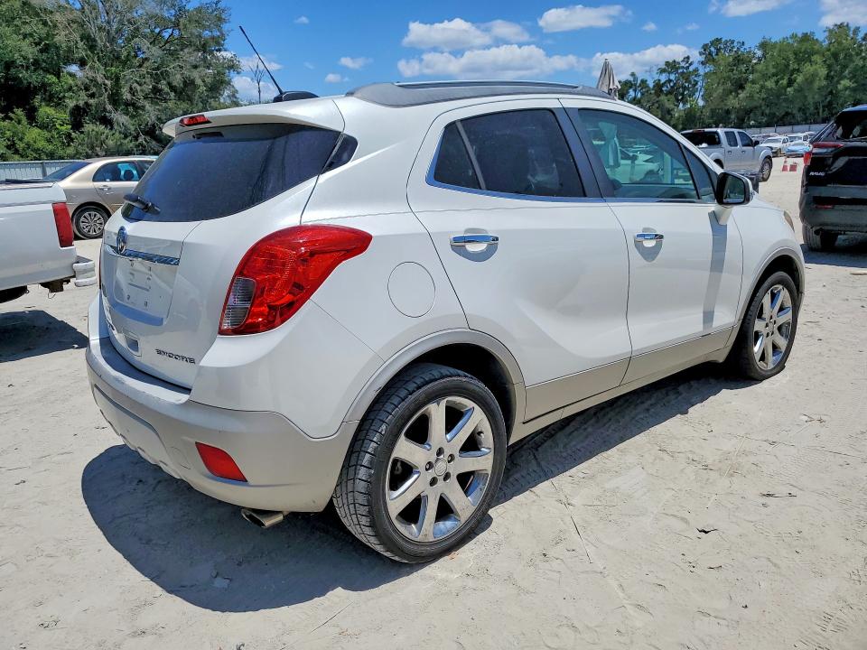 2016 Buick Encore VIN KL4CJBSB6GB698238 COPART salvage auction — NORMAL WEAR, Fl - Certificate Of Title, sold $750 on 2026-07-09 (photo 3)