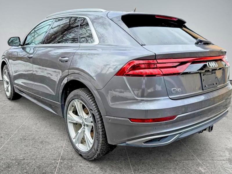 2019 Audi Q8 VIN WA1BVAF19KD039112 COPART salvage auction — NORMAL WEAR, Ma - Certificate Of Title (P), sold $17,700 on 2026-08-12 (photo 3)