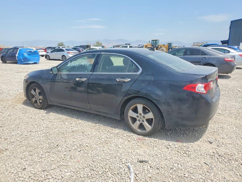 2010 Acura Tsx VIN JH4CU2F67AC005896 COPART salvage auction — MECHANICAL, UT - CERTIFICATE OF TITLE, sold $200 on 2026-07-17 (photo 2)