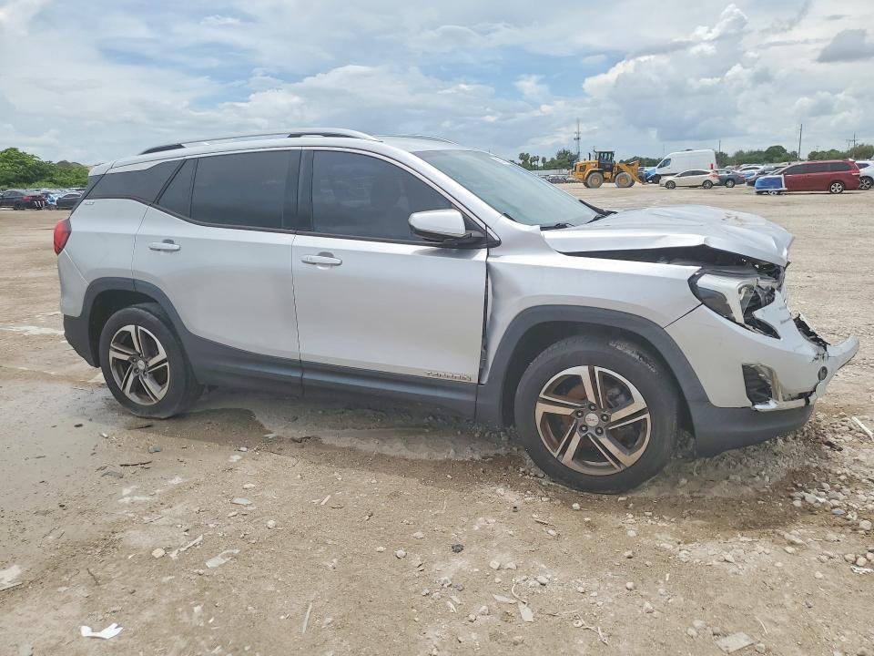 2019 Gmc Terrain VIN 3GKALPEVXKL175908 COPART salvage auction — FRONT END, Fl - Cert Of Title Slvg Rebuildable, sold $3,550 on 2026-07-27 (photo 4)