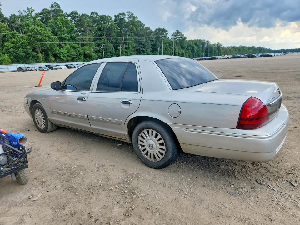 2008 Mercury Grand marquis VIN 2MEHM75V78X603186 COPART salvage auction — SIDE, LA - CERT OF TITLE-SALVAGE, sold $225 on 2026-07-21 (photo 2)