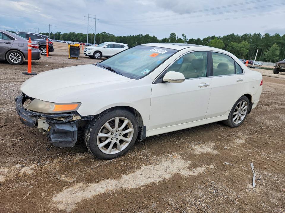 2006 Acura Tsx VIN JH4CL968X6C036175 COPART salvage auction — FRONT END, La - Cert Of Title-Salvage, sold $275 on 2026-07-21 (photo 1)