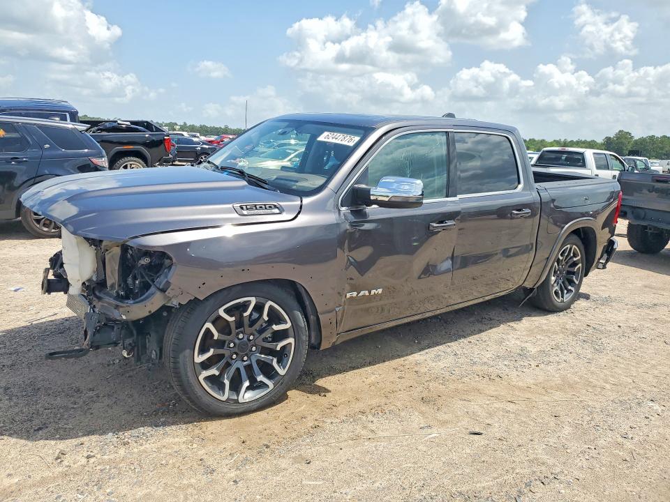 2026 Ram 1500 VIN 1C6SRFHPXTN236950 COPART salvage auction — ALL OVER, TX - SALVAGE VEHICLE TITLE, sold $18,200 on 2026-07-31 (photo 1)
