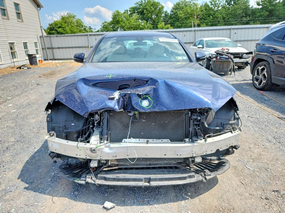 2017 Mercedes-benz E-klasse VIN WDDZF4KB6HA134907 COPART salvage auction — FRONT END, Salvage Title, sold $4,450 on 2026-08-20 (photo 5)