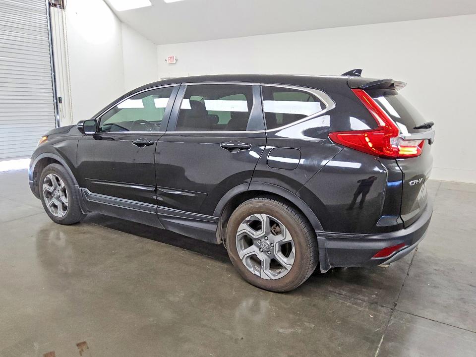 2018 Honda Cr-v VIN 7FARW1H82JE004757 COPART salvage auction — FRONT END, TX - CERTIFICATE OF TITLE, sold $3,550 on 2026-07-28 (photo 2)