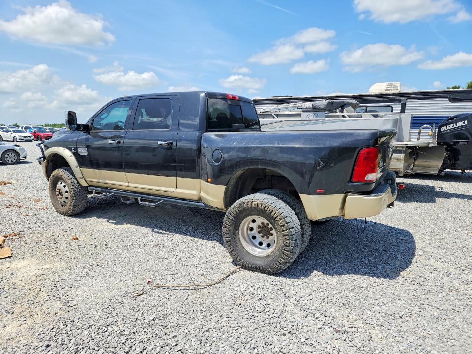 2011 Dodge Ram 3500 VIN 3D73Y4HL8BG588374 COPART salvage auction — REAR END, NJ - CERTIFICATE OF TITLE, sold $8,500 on 2026-08-31 (photo 2)
