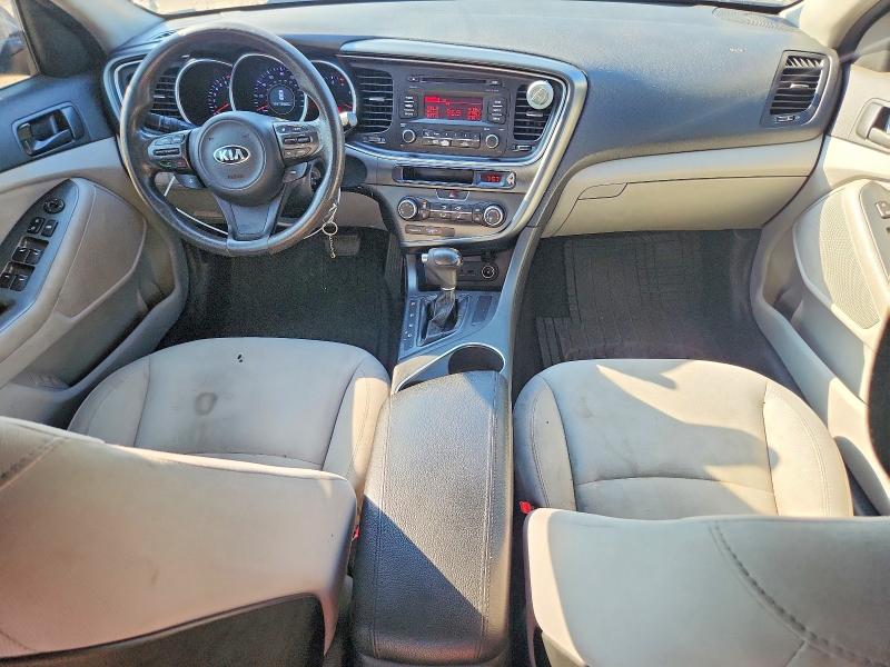 2015 Kia Optima VIN 5XXGM4A76FG354635 COPART salvage auction — MECHANICAL, Ma - Certificate Of Title, sold $425 on 2026-07-30 (photo 8)