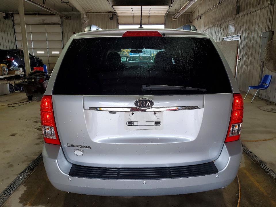2012 Kia SEDONA VIN KNDMG4C78C6446184 COPART salvage auction — FRONT END, Salvage Title, sold $1,700 on 2026-07-16 (photo 6)