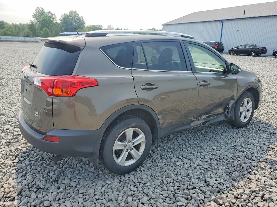 2013 Toyota Rav 4 VIN JTMRFREV8D5009360 COPART salvage auction — SIDE, Oh - Cert Of Title-Salvage, sold $150 on 2026-07-30 (photo 3)