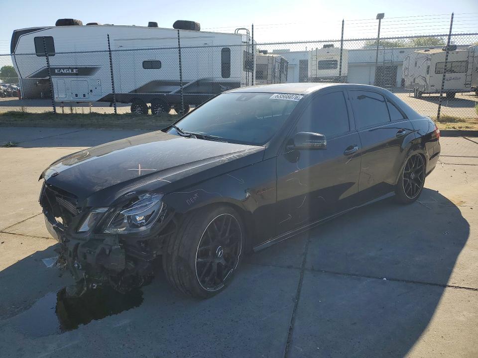 2011 Mercedes-benz E-class VIN WDDHF7HBXBA344356 COPART salvage auction — FRONT END, CA - SALVAGE CERTIFICATE, sold $3,750 on 2026-08-17 (photo 1)