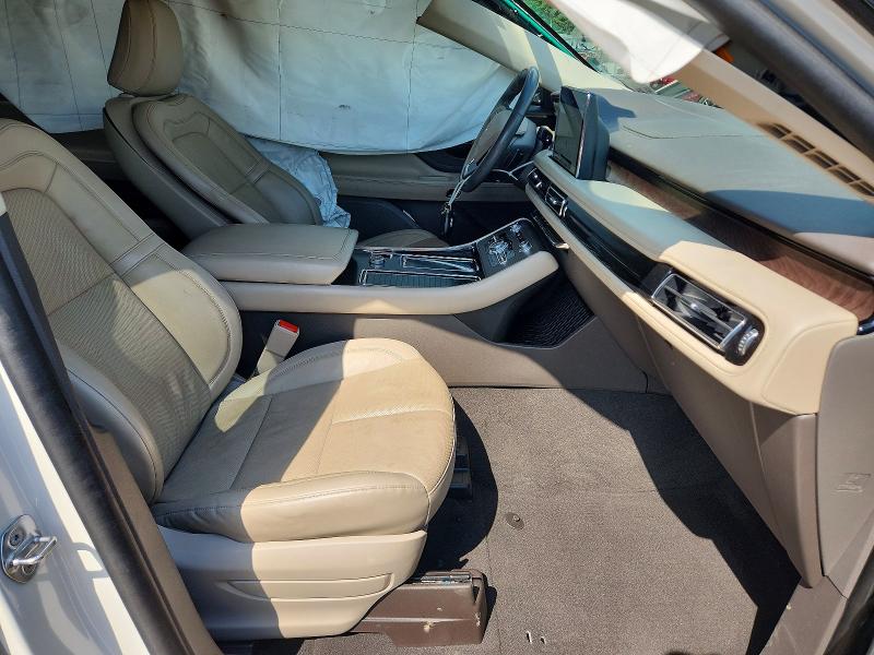 2021 Lincoln Aviator VIN 5LM5J7WC3MGL12364 COPART salvage auction — SIDE, La - Cert Of Title-Salvage, sold $7,100 on 2026-07-30 (photo 7)