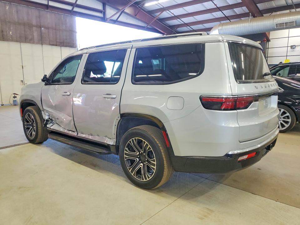 2024 Jeep Wagoneer VIN 1C4SJUAP5RS104817 COPART salvage auction — SIDE, TX - CERTIFICATE OF TITLE (P), sold $20,000 on 2026-07-30 (photo 2)