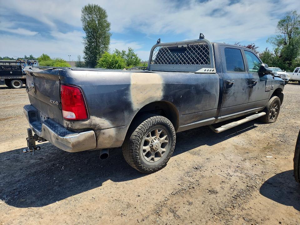 2018 Ram 3500 VIN 3C63R3HL6JG164389 COPART salvage auction — FRONT END, Or - Salvage Title Certificate, sold $250 on 2026-08-10 (photo 3)